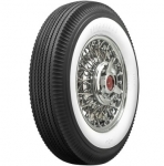 veteráni - náhradní díly - Diagonální pneu běloboké Firestone 6,7 - 15